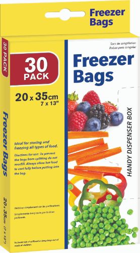 Freezer Bags (6 Packs)