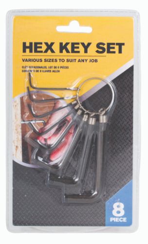 Hex Key Wrench Set (3 Packs)