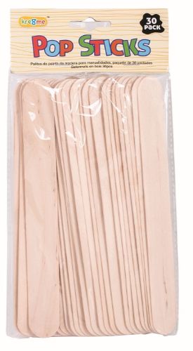 Craft Pop Sticks - Large 20cm (180pcs)