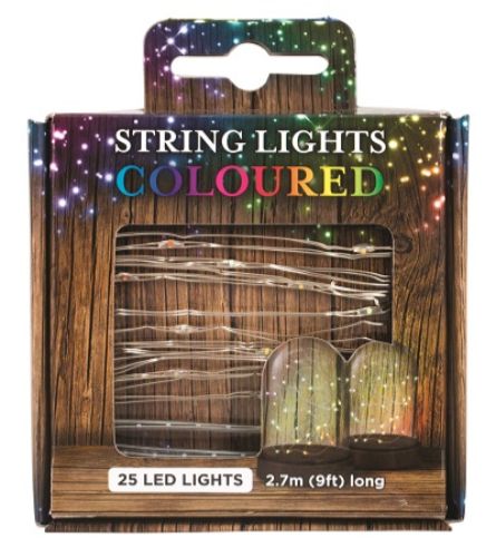 Led Colour Lights (25pc Set)
