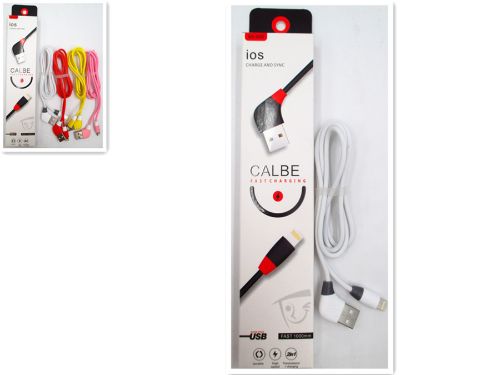 Angled USB Charge Cable - Iphone (1m)