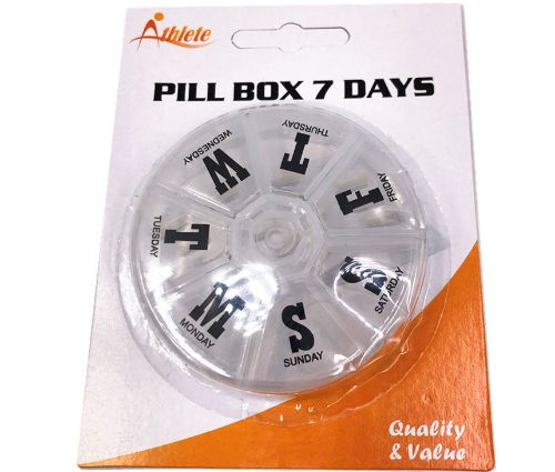 Pill Box 7 Days