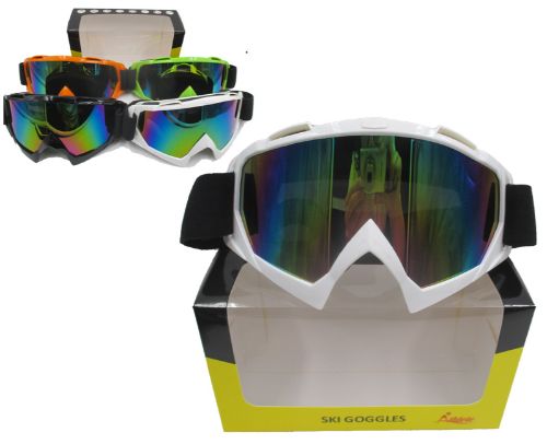 Ski Goggles - 18 X 9cm (Set Of 2 Assorted)