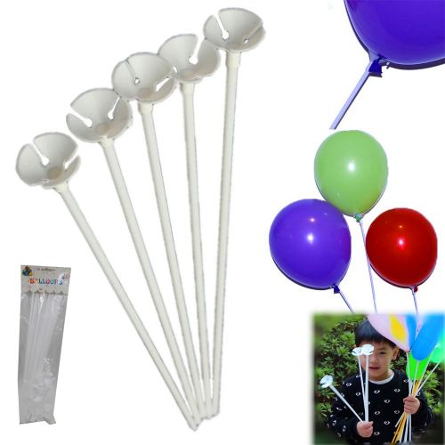 Balloon Sticks And Cups - 41cm (72pcs)