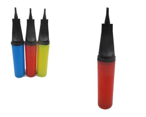 Balloon Pump - 18cm (Set Of 3 Assorted)