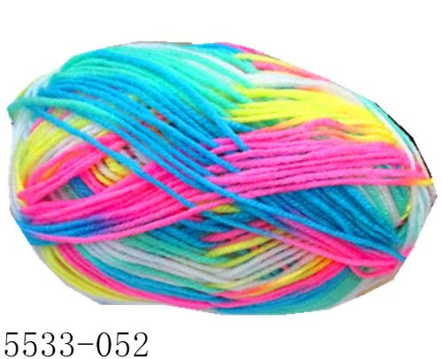 Yarn Acrylic 2 Tone - 100g  #052 (Set Of 12)