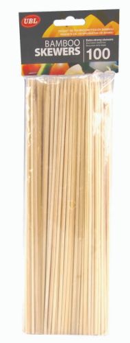 Bamboo Skewers - 25cm (1200pcs)