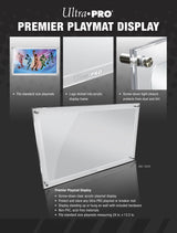 Ultra Pro: UP16220 Premier Playmat Display