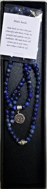 Necklace - Lapis Lazuli Mala (70cm)