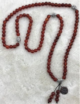 Necklace - Carnelian Mala (70cm)
