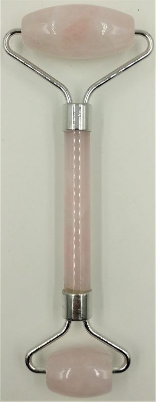 Massage Roller Rose - Quartz (Each)
