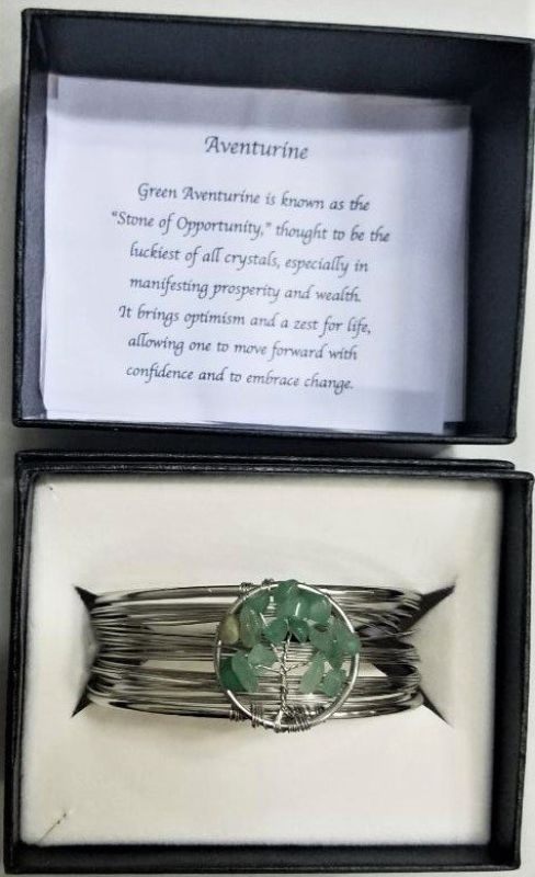 Bracelet - Aventurine Tree of Life