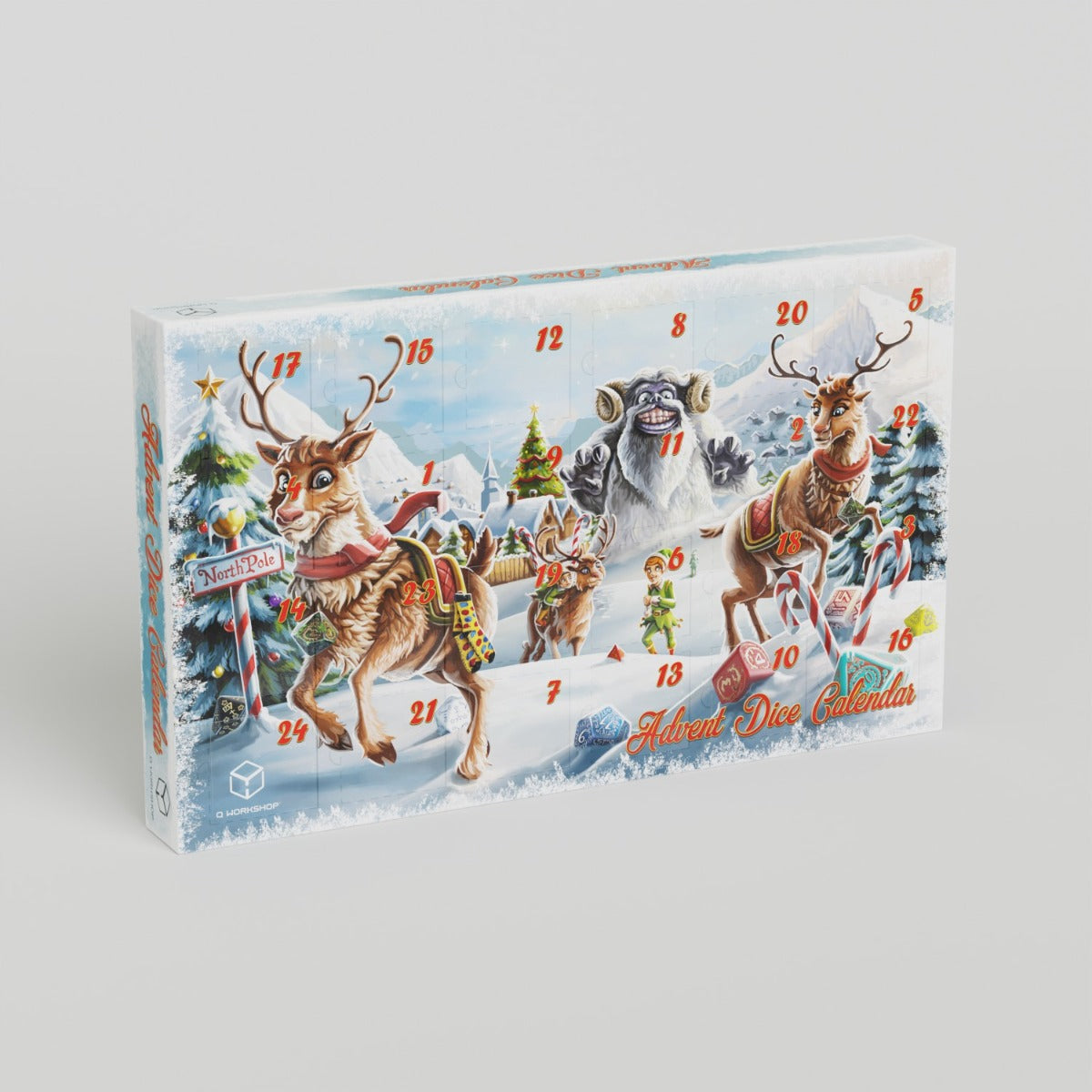Q Workshop - Advent Dice Calendar #03