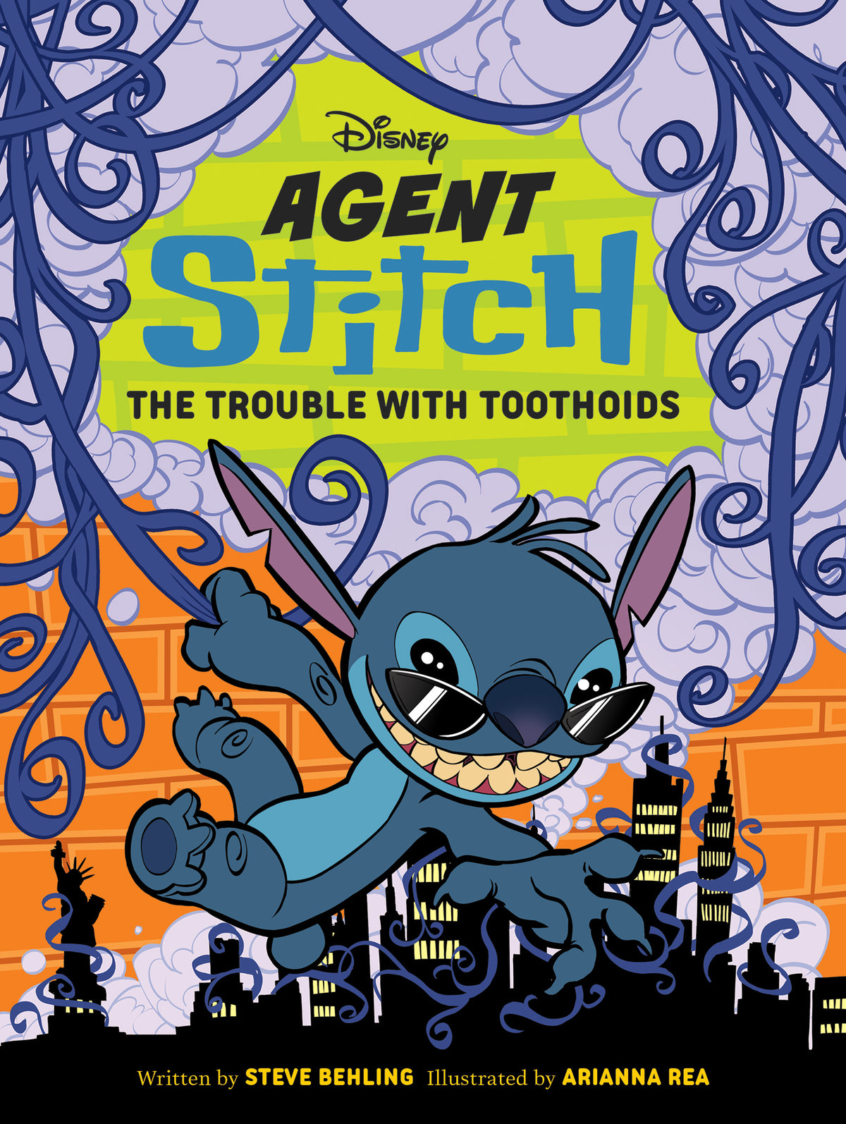 Agent Stitch: the Trouble with Toothoids - Disney