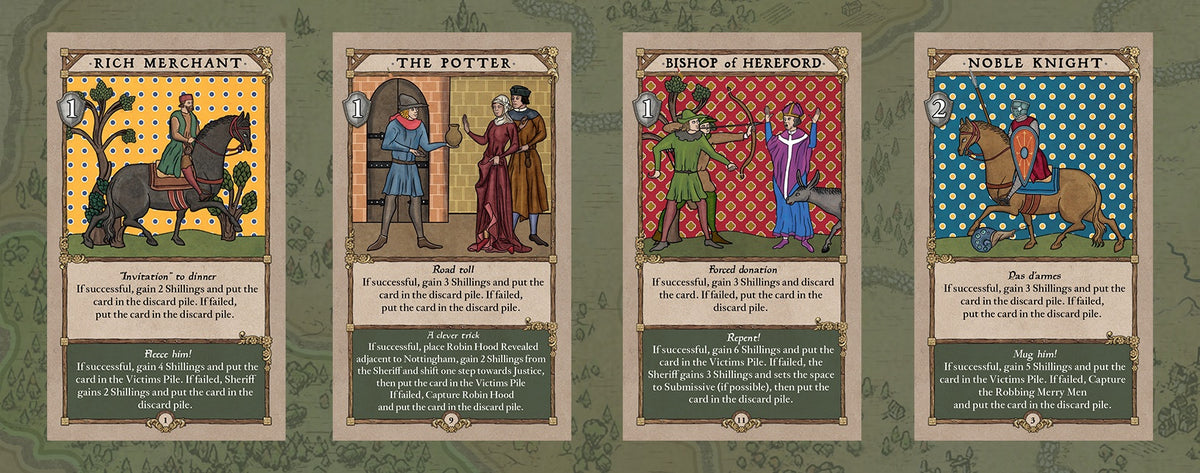 GMT Games - A Gest of Robin Hood - Board Game