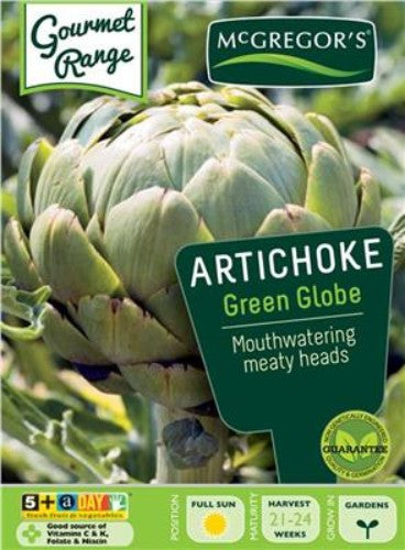 McGregor's Artichoke Green Globe Specialty Seeds