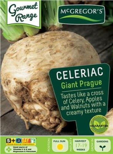 McGregor's Celeriac Specialty Seeds