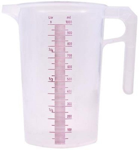 Peak 1L Measuring Plastic Jug