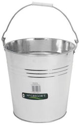 McGregor's 12 Litre Galvanised Bucket