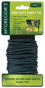 McGregor's 10M Soft Twist 2.5mm Garden Tie