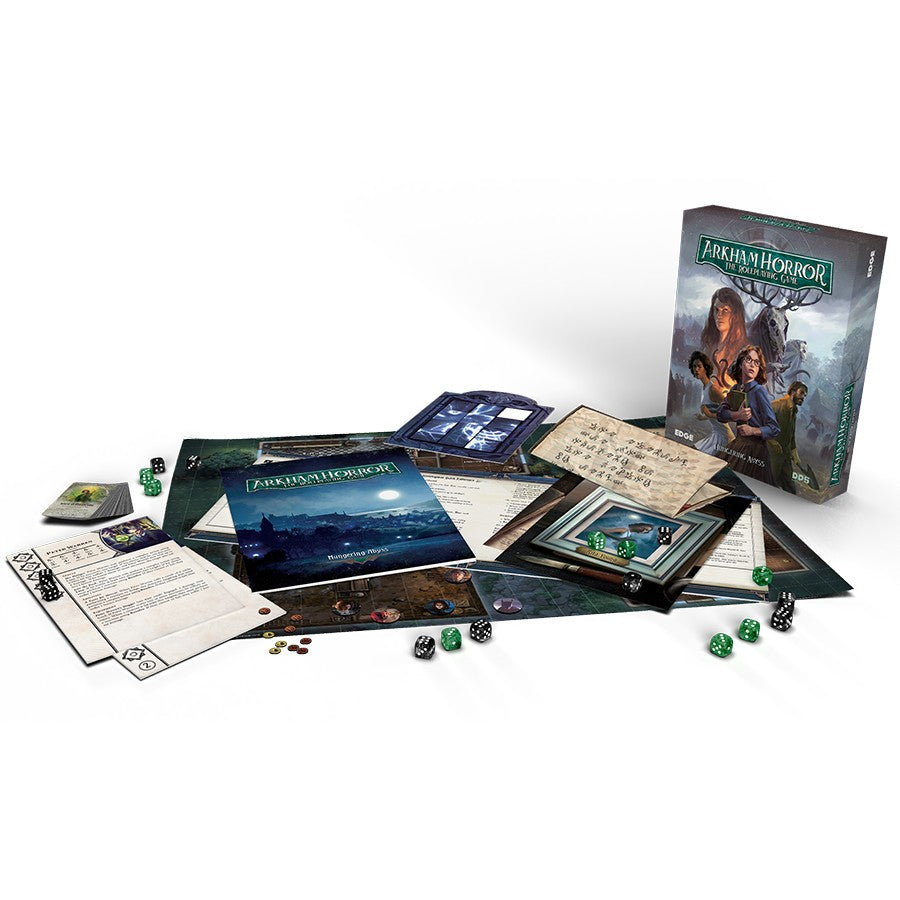 Arkham Horror RPG: Starter Set  - Hungering Abyss
