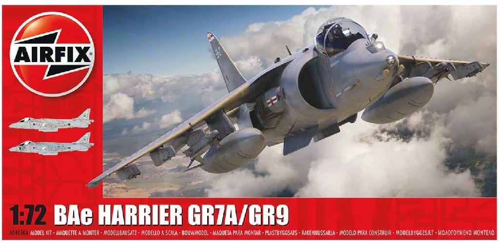 Airfix - A04050 BAe Harrier GR.7A/GR.9A