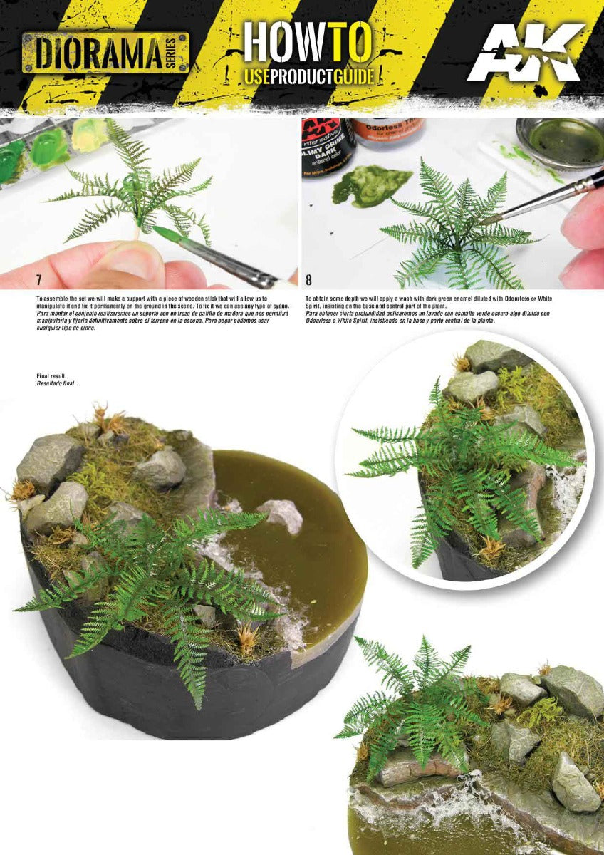 AK Interactive - Vegetation - Bracken Fern