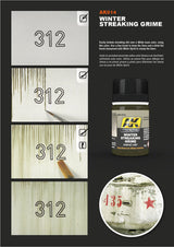 AK Interactive - Weathering Products - Streaking Grime for Winter Vehicles 35ml