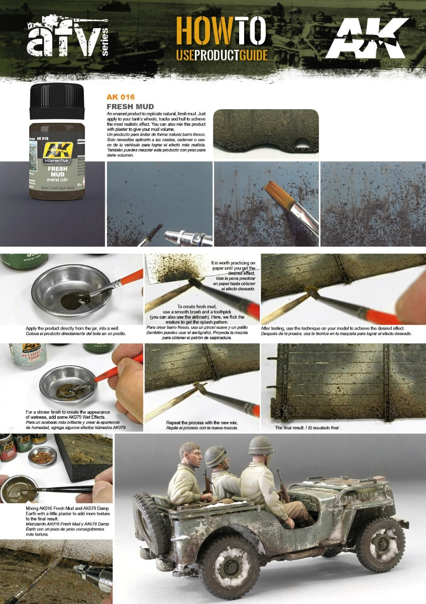 AK Interactive - Weathering Products 35ml