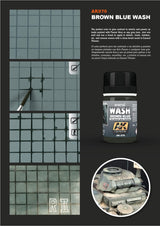 AK Interactive - Weathering Products - Wash For Panzer Grey 35ml
