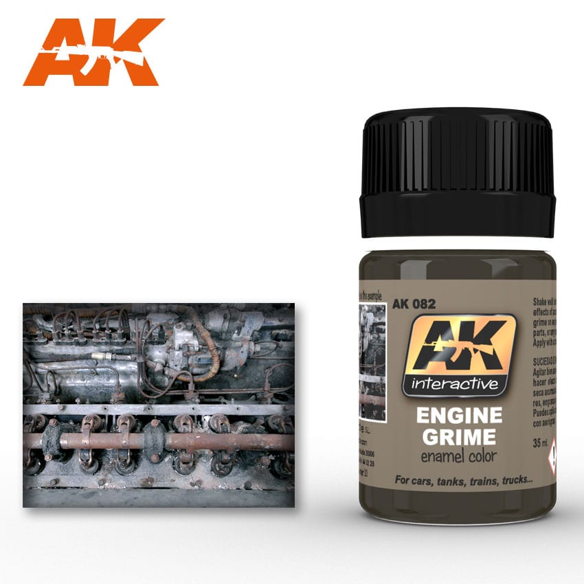 AK Interactive - Weathering Products 35ml