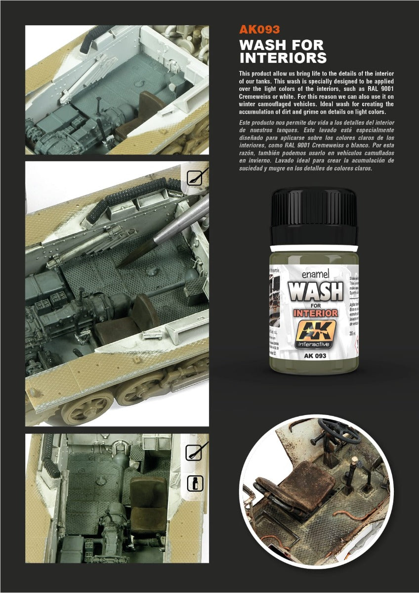 AK Interactive - Weathering Products 35ml