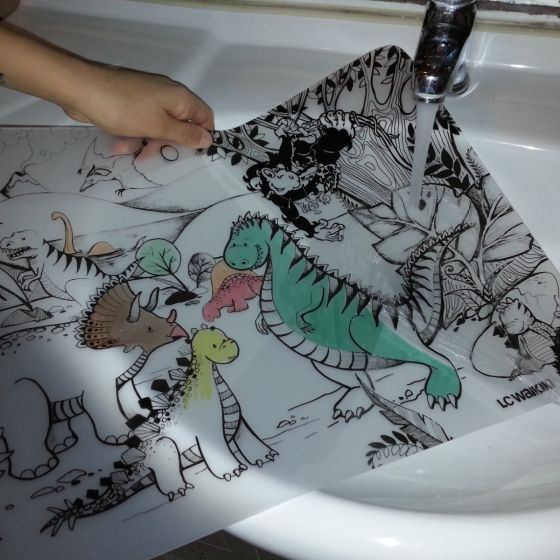 Funny Mat Large - Jurassic Age - Akademi