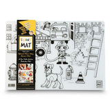 Funny Mat Large - Firefighters - Akademi