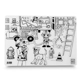 Funny Mat Large - Firefighters - Akademi