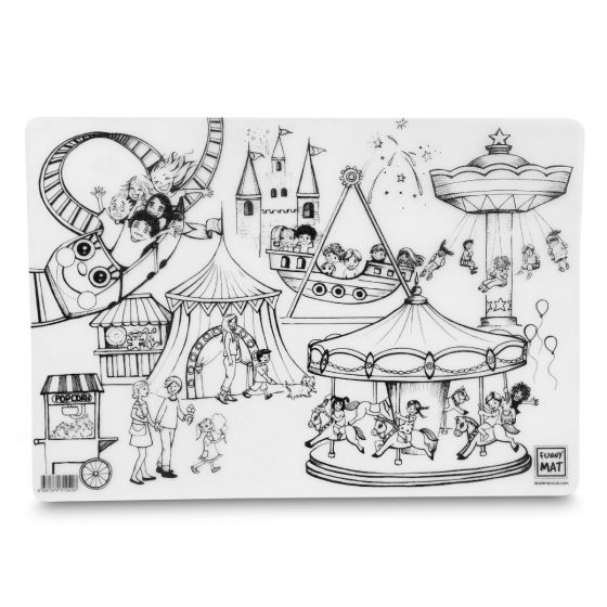 Funny Mat Large - Amusement Park - Akademi