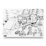 Funny Mat Large - Campground - Akademi