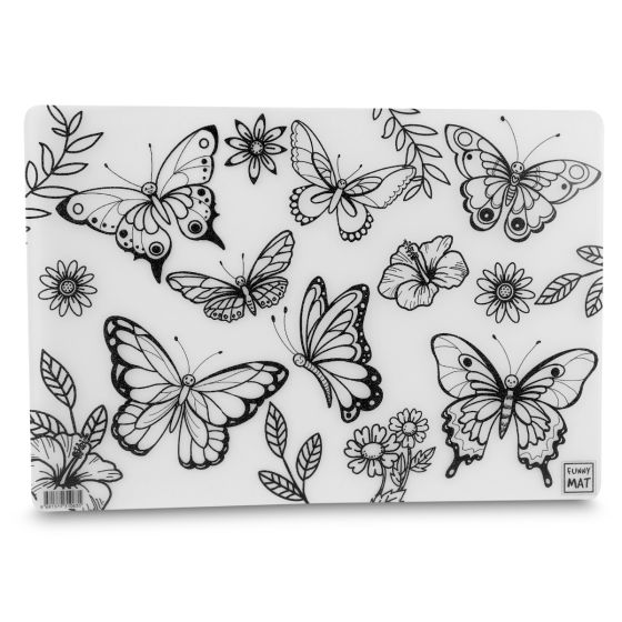 Funny Mat Large - Butterflies - Akademi