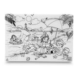 Funny Mat Large - Summer - Akademi