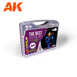 AK Interactive - 3 Gen Acrylics - Briefcase 120 Best Colours for Wargames