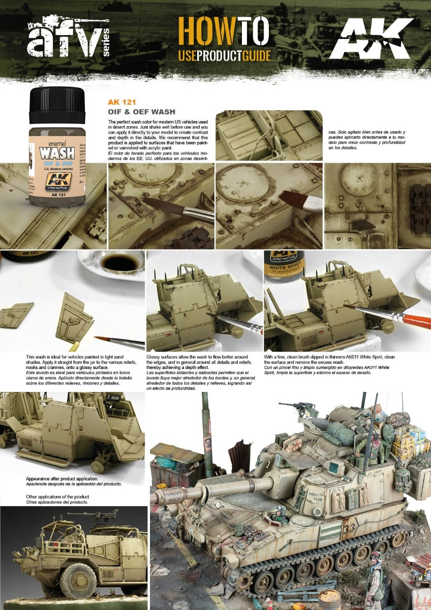 AK Interactive - Weathering Products 35ml