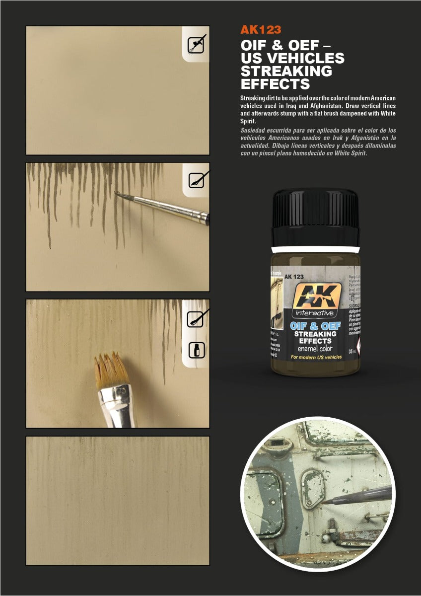 AK Interactive - Weathering Products 35ml