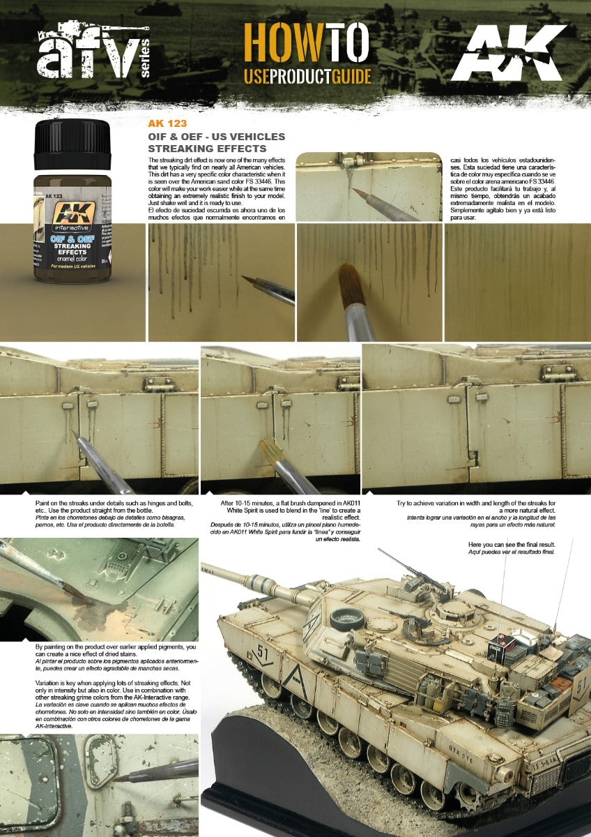 AK Interactive - Weathering Products 35ml