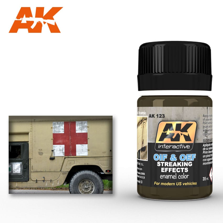 AK Interactive - Weathering Products 35ml