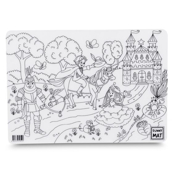 Funny Mat Small - Princess - Akademi