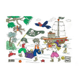 Funny Mat Small - Pirates - Akademi