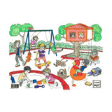Funny Mat Small - Playground - Akademi