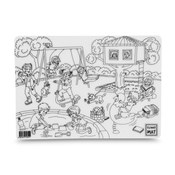 Funny Mat Small - Playground - Akademi