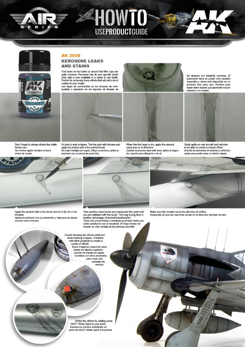 AK Interactive - Weathering Products 35ml