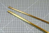 AK Interactive - Building Materials - Brass Pipes 0.5mm (5)